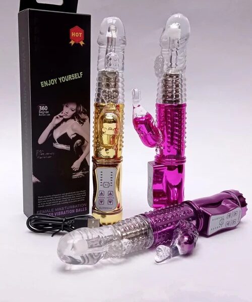 VIBRADOR JACK BUTTERFLY RECARGABLE