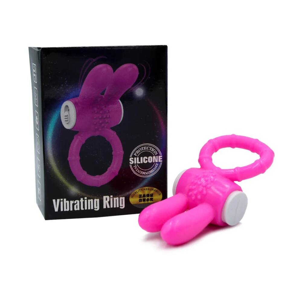 ANILLO VIBRADOR RABBIT