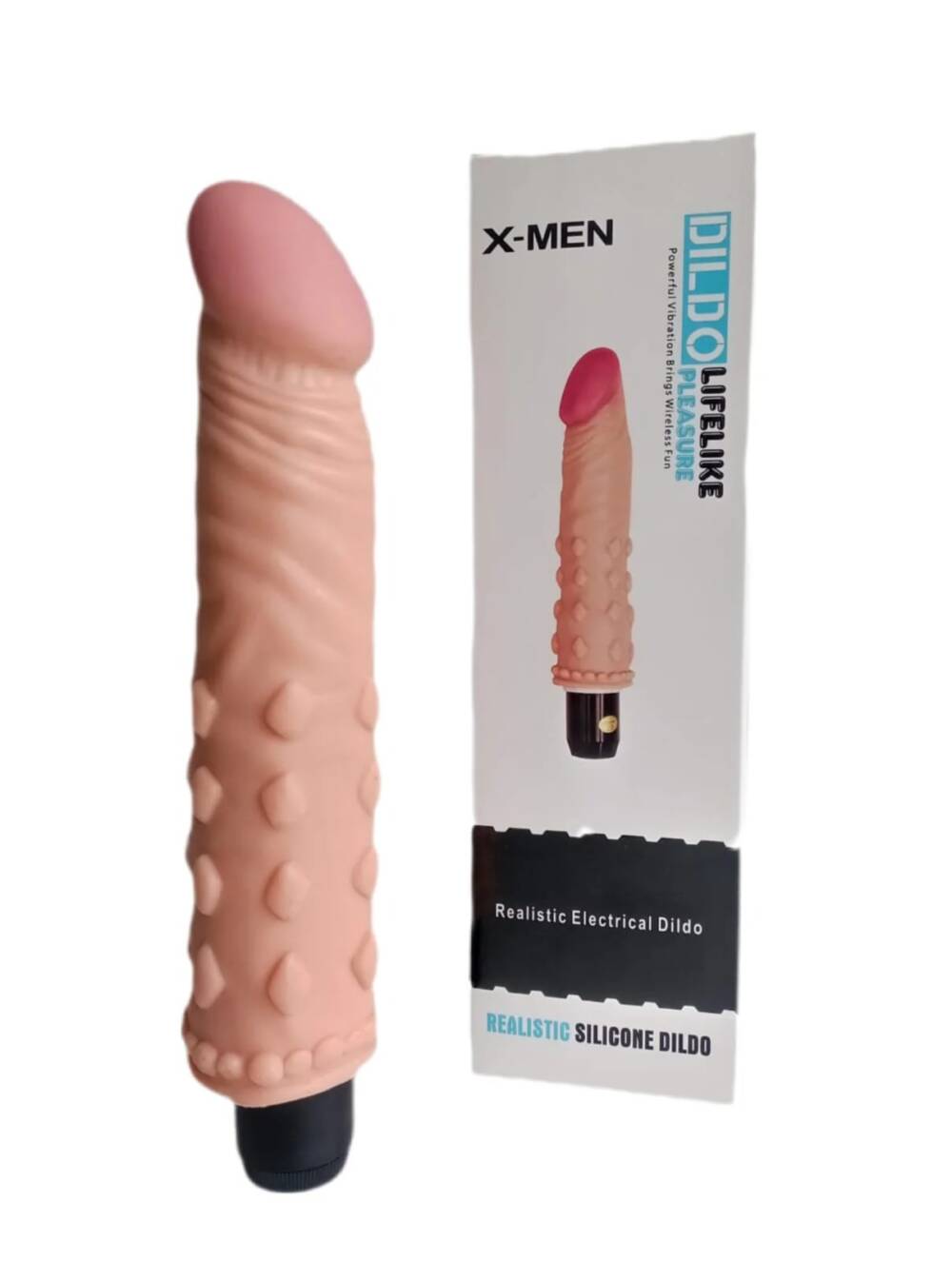 VIBRADOR X MEN PLEASURE